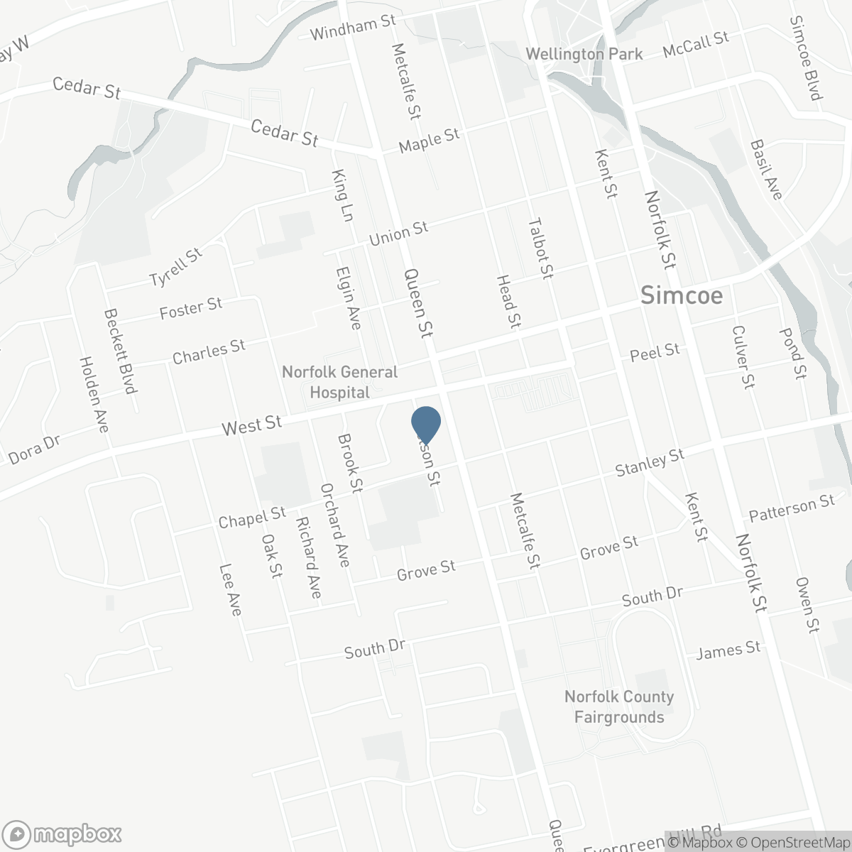 21 NELSON Street, Simcoe, Ontario N3Y 3E4